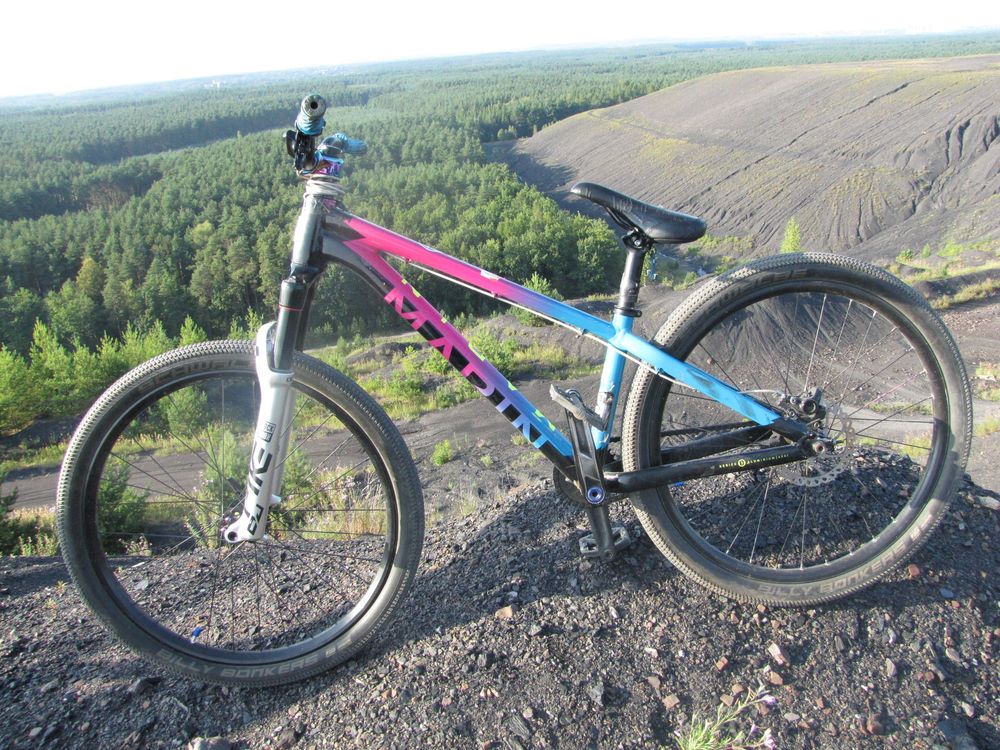 Marin Alcatraz 2021 (dirt, mtb, dh, slopeduro)
