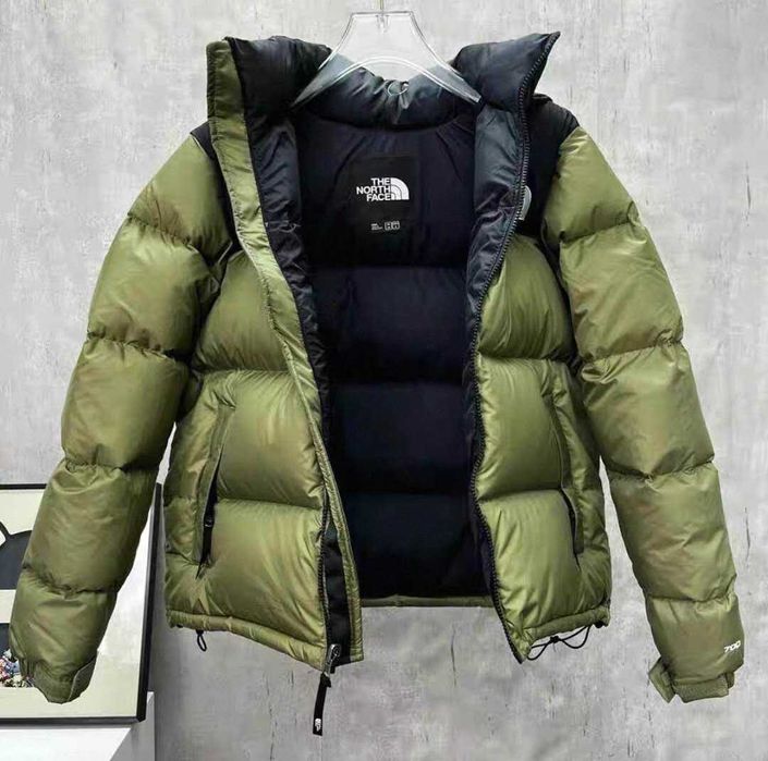 Kurtka puchowa czarna marki The N Face /  XL