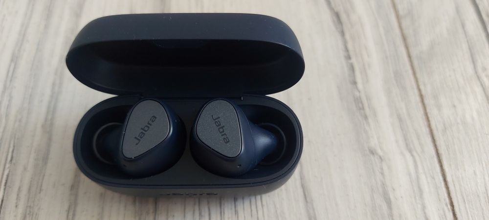 Słuchawki Bluetooth Jabra Elite 3 - stab bdb,gra tylko lewa słuchawka