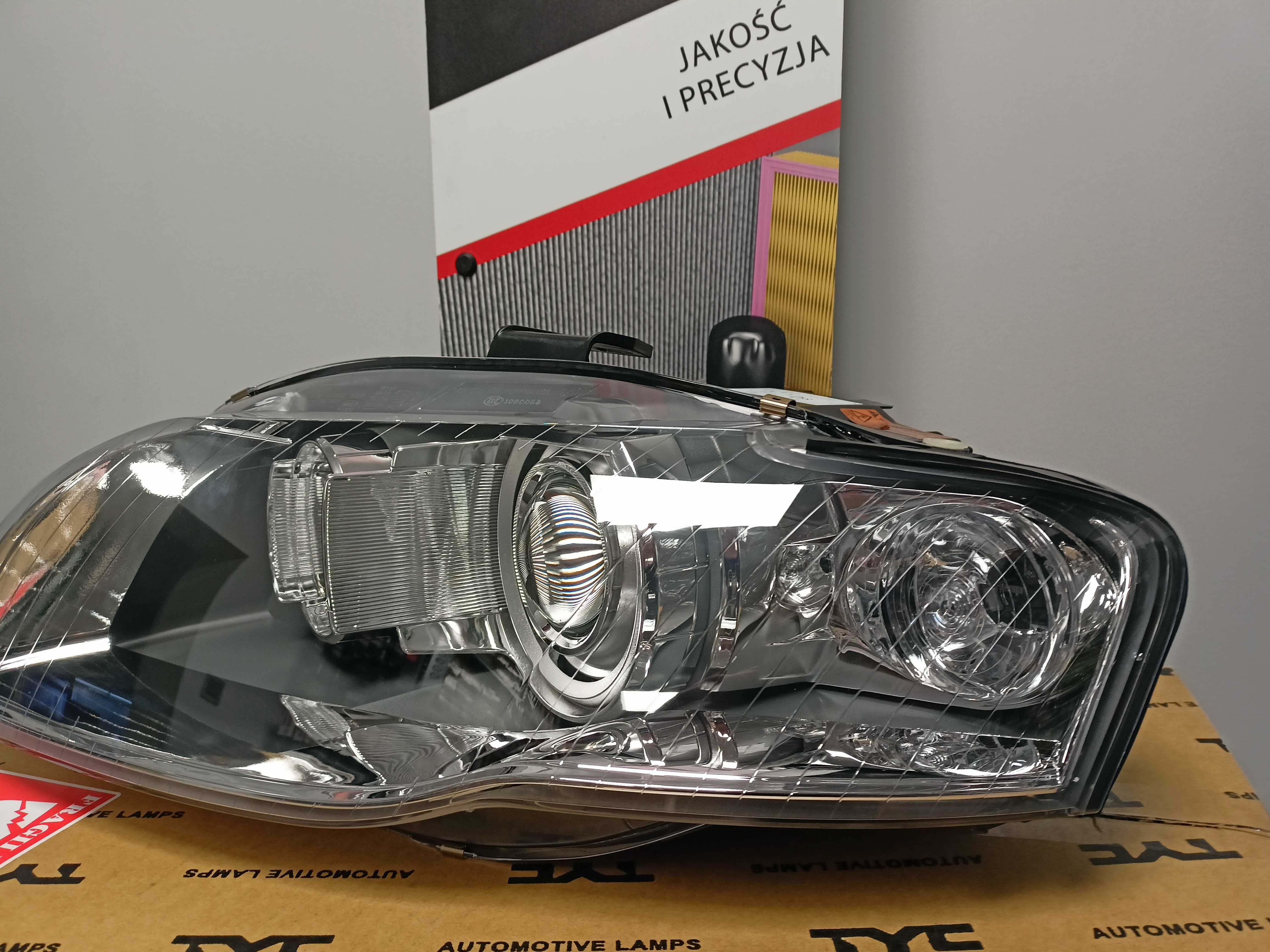 Audi A4 04-08 Lampa/Reflektor przód lewy XENON /D1S/.> PROMOCJA !!!
