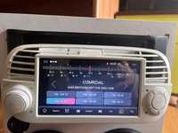 Radio Android Fiat 500 comandos do volante