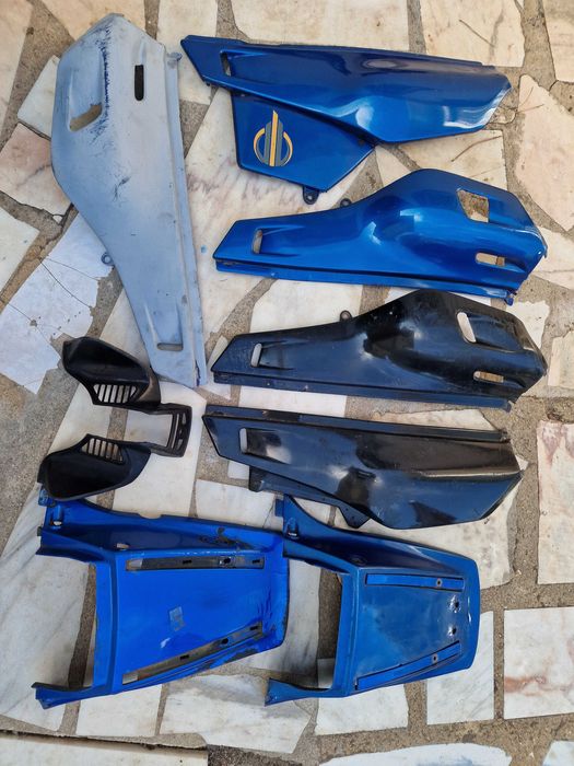 Plásticos Yamaha Xt600 3tb