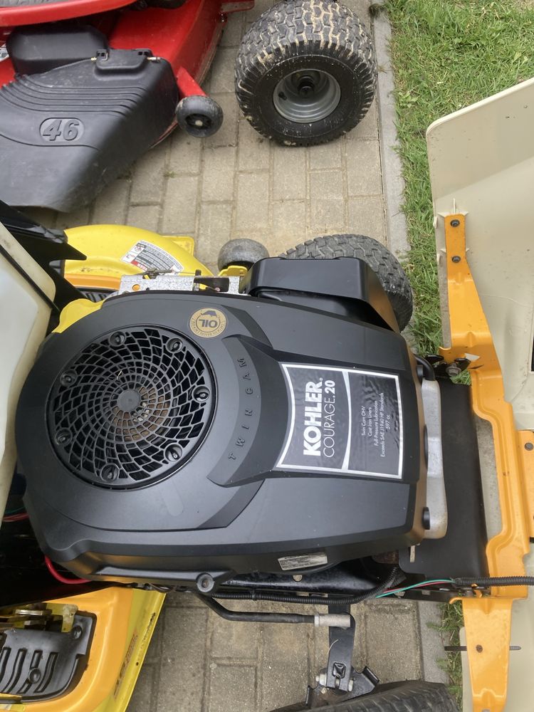 Traktorek cub cadet 20 hp hydro z koszem