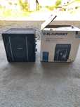 Subwoofer aktywny Blaupunkt GTb 8200 + kable