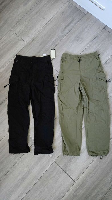 Spodnie bojówki 2 szt Cropp 28