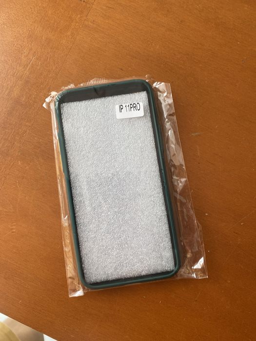 Capa Iphone verde 11 Pro NOVA