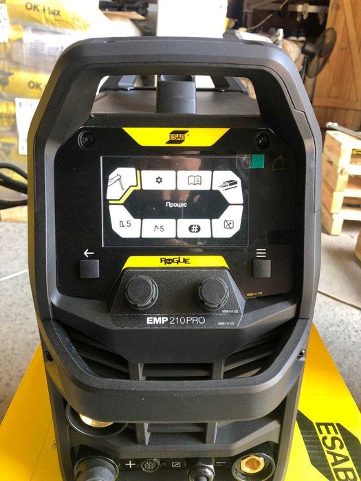 Зварювальний апарат Esab Rogue EMP 210 Pro. Напівавтомат 3в1.