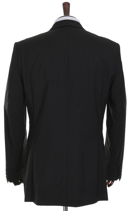HUGO BOSS LANIFICIO CERRUTI marynarka smokingowa 100% wełna r. 52