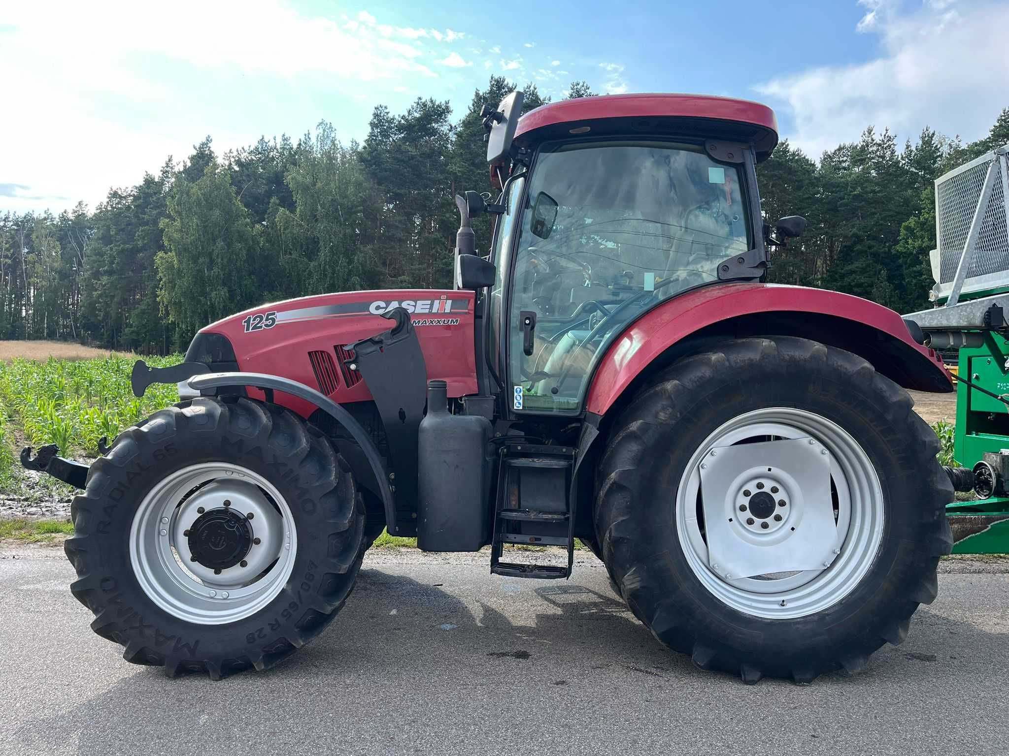 Case maxxum 125 TUZ 2011r (New Holland, John Deere, Fendt)