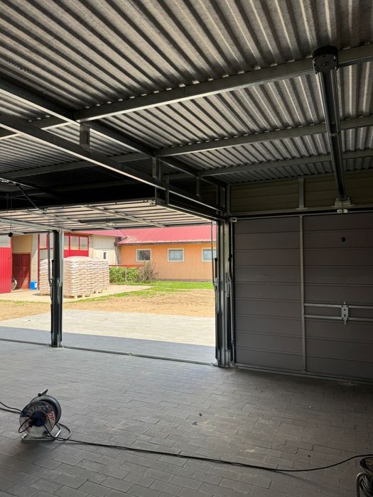Nowoczesny garaż blaszany 9x6m