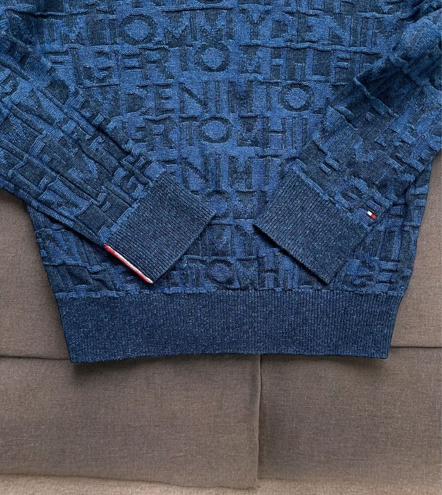Оригінальний светр, джемпер Tommy Hilfiger на хлопчика