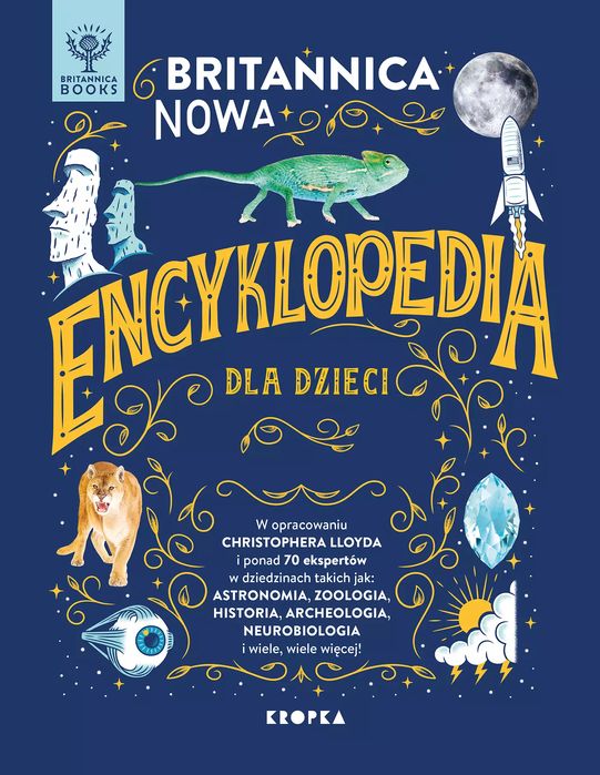 Britannica. Nowa encyklopedia dla dzieci, wydanie 3. Kropka