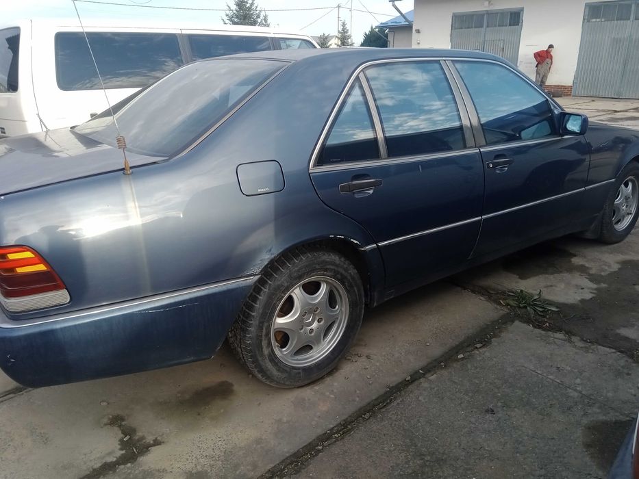 продам mercedes benz s class w140 diesel