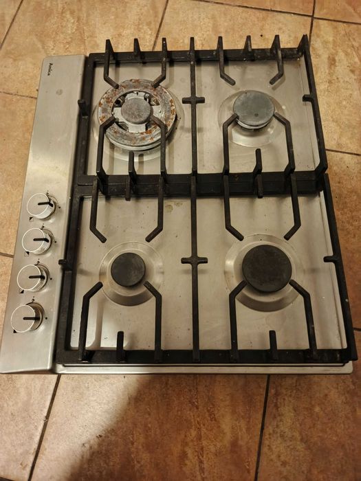 Płyta gazowa do zabudowy