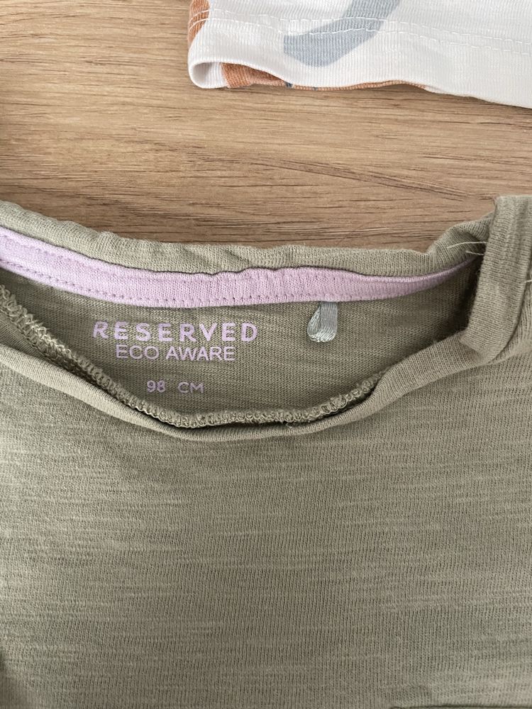 T-shirt chłopiecy Reserved 98 3-pak