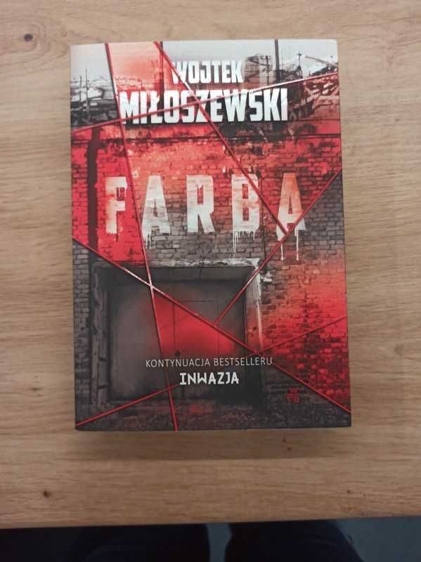 Wojtek Miłoszewski - Farba