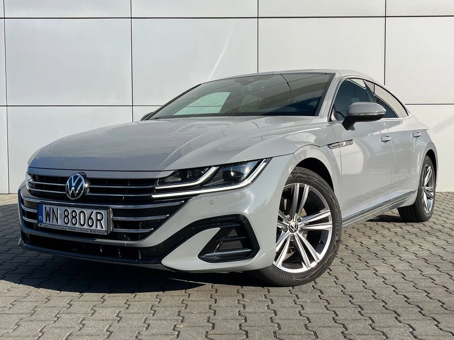 Volkswagen Arteon Salon Polska | R-Line | Automat | Skóra | Navi | Kamera | Virtual | FV