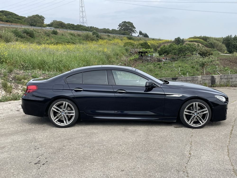 Bmw 640d Gran Coupe Pack M xDrive
