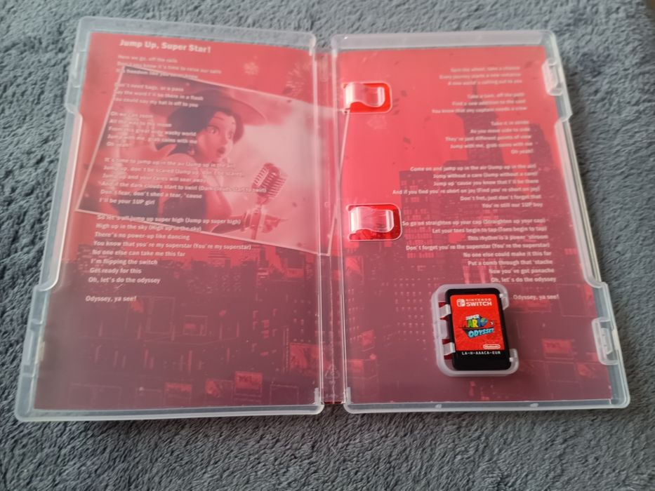 Mario Odyssey switch