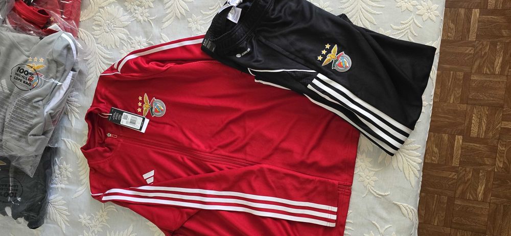 SLB fato de treino OFICIAL ADIDAS