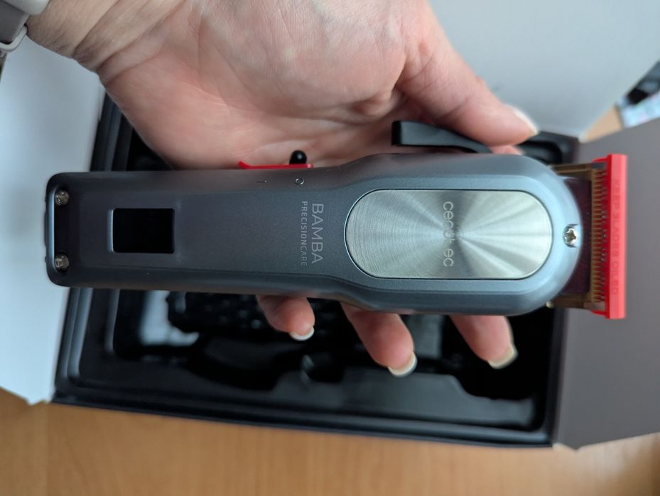 Машинка для стрижки Cecotec Bamba PrecisionCare ProClipper Titanium Go