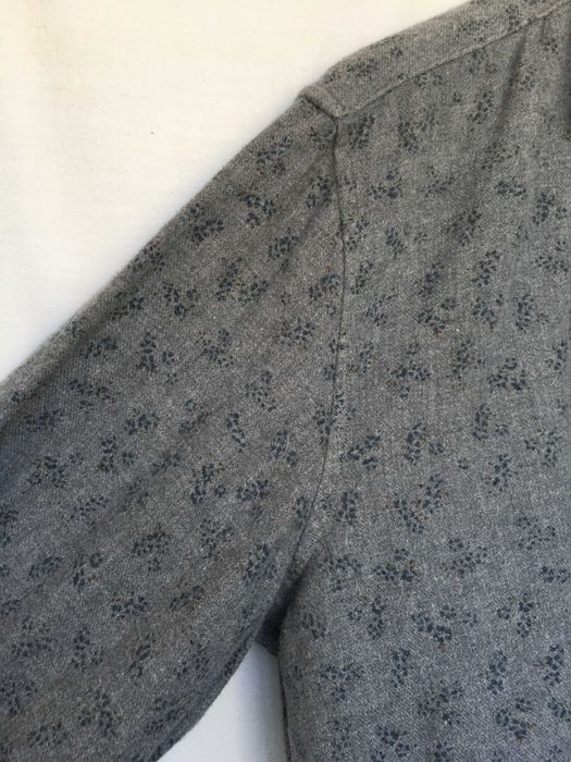 Camisa flanela cinza Pierre Cardin