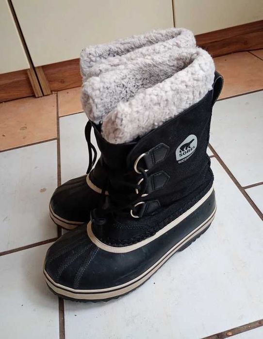 Kozaki śniegowce ocieplane Sorel