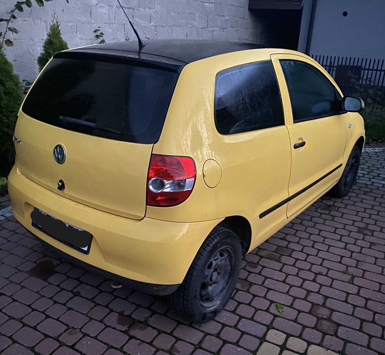 Volkswagen Fox 1.4 TDI