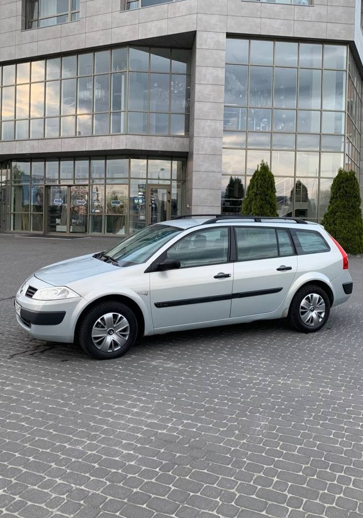 Renault Megane 2 / Рено Меган 2 Универсал