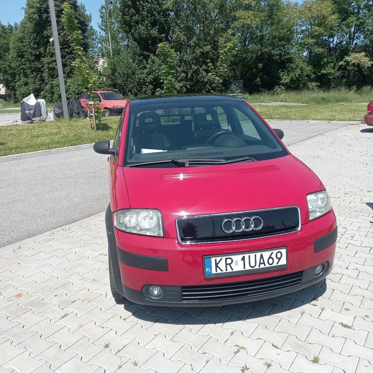 Audi A2 sprzedam zadbane AUDI A2