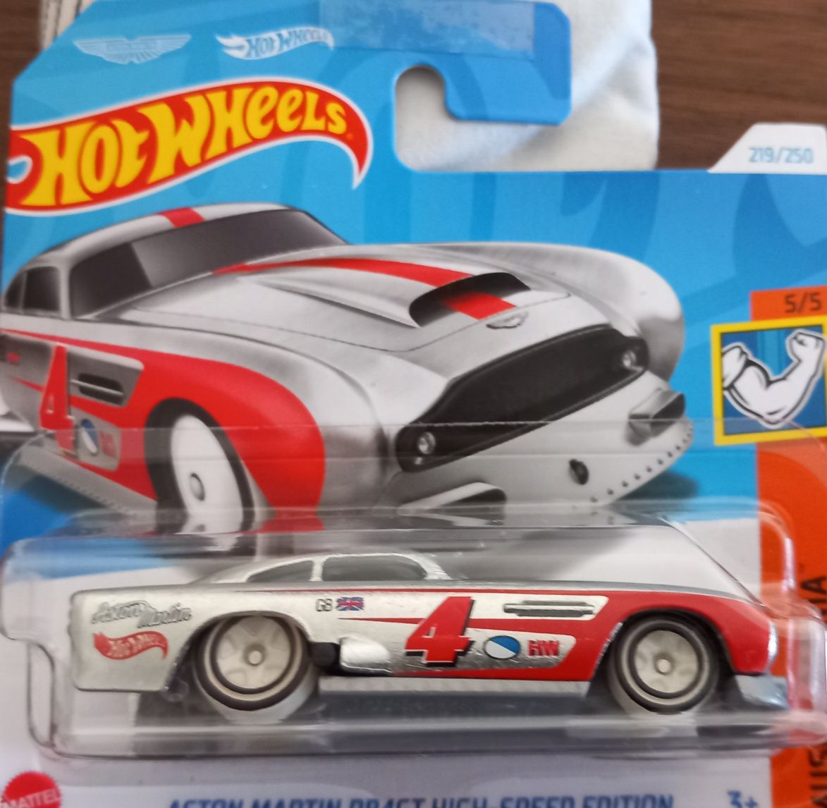 Aston Martin DB4GT High-Seedd Edition Hot Wheels