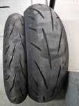Opony 180/55-17 i 120/70-17 bridgestone battlax s23 2024r jak nowe