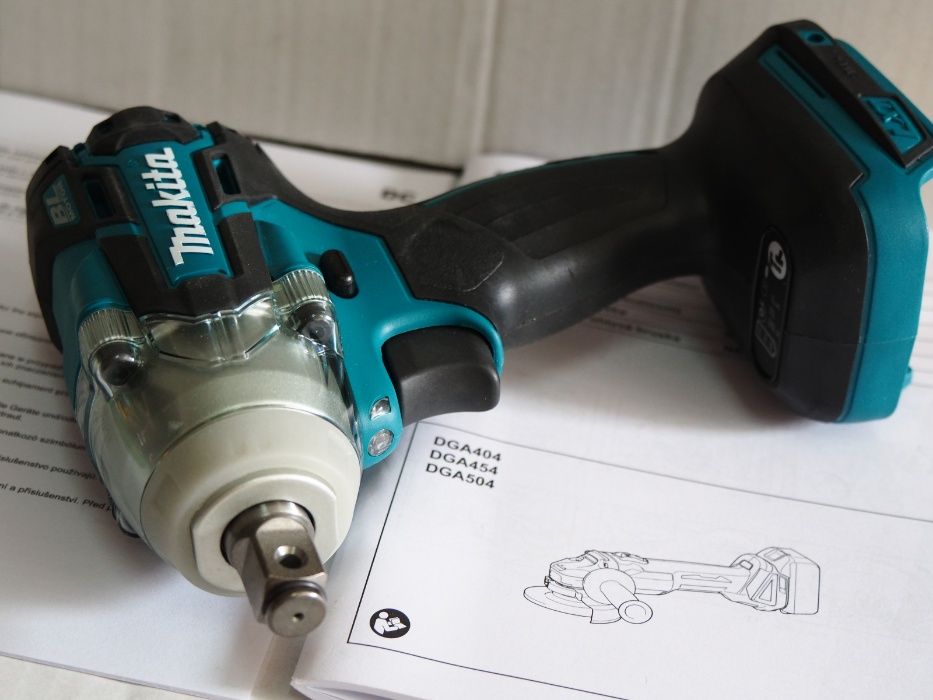 MAKITA DTW 285 klucz udarowy 18v bez bateria ladowarka Mocny -280Nm