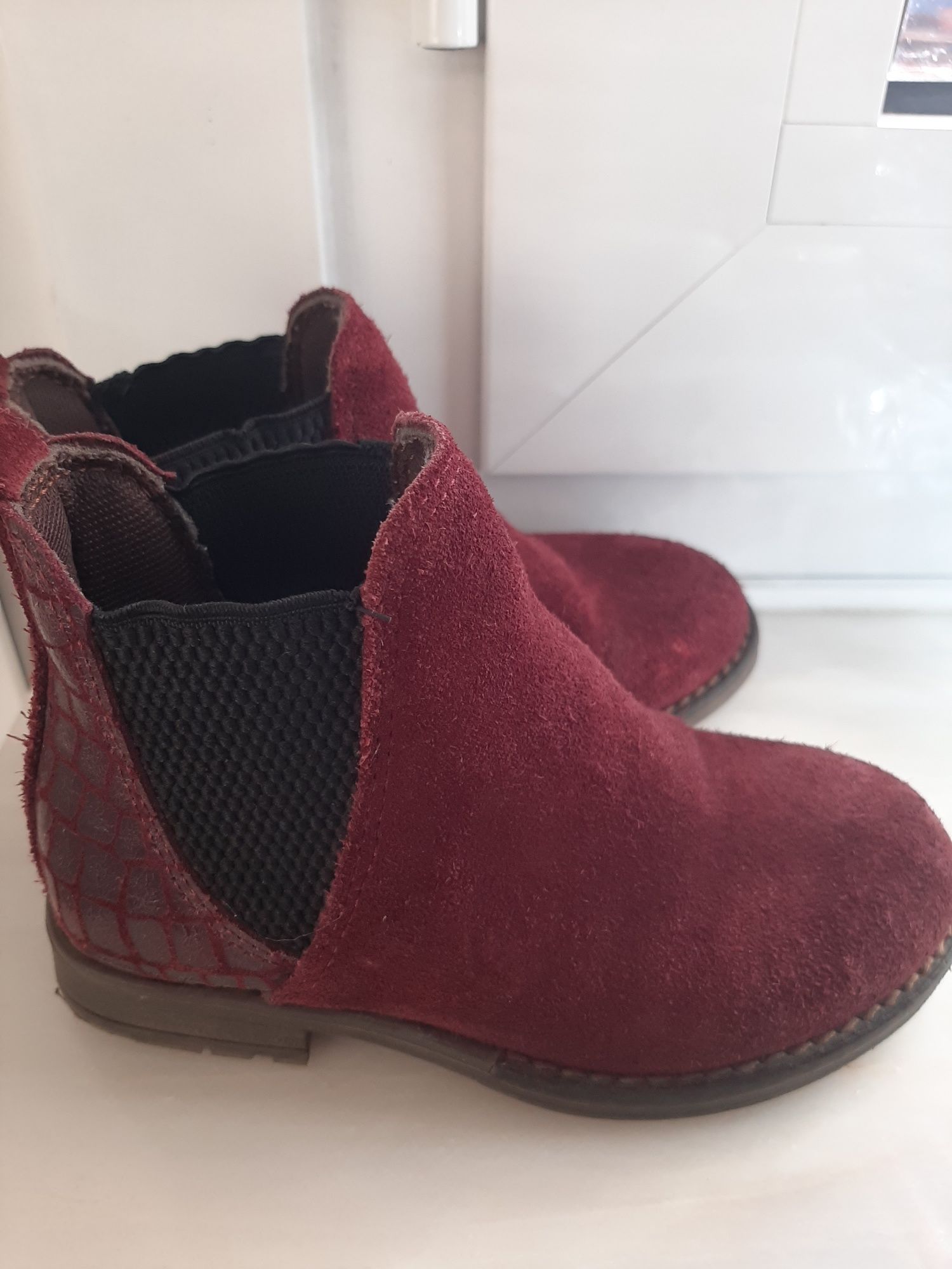 Botas menina tamanho 25