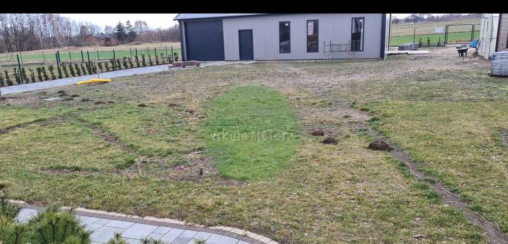 glebogryzarka zwykła i separacyjna - usluga przygotowanie terenu
