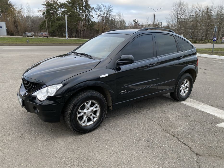 Продам SsangYong Atyon макс.комплектация