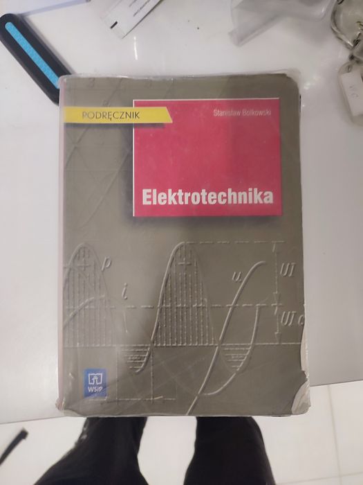 Książka elektrotechnika