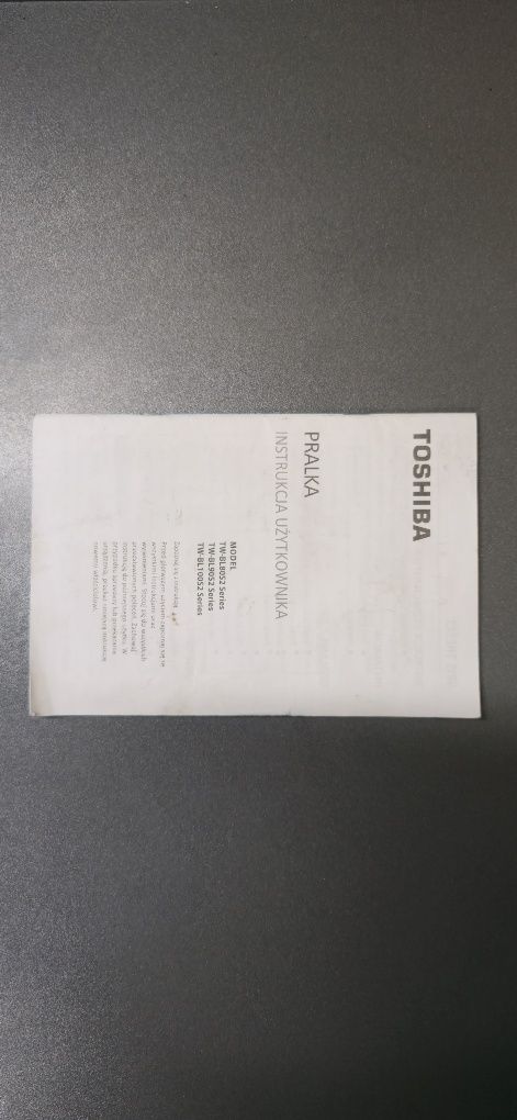 Pralka Toshiba TW-BL80S2 7kg Srebrna