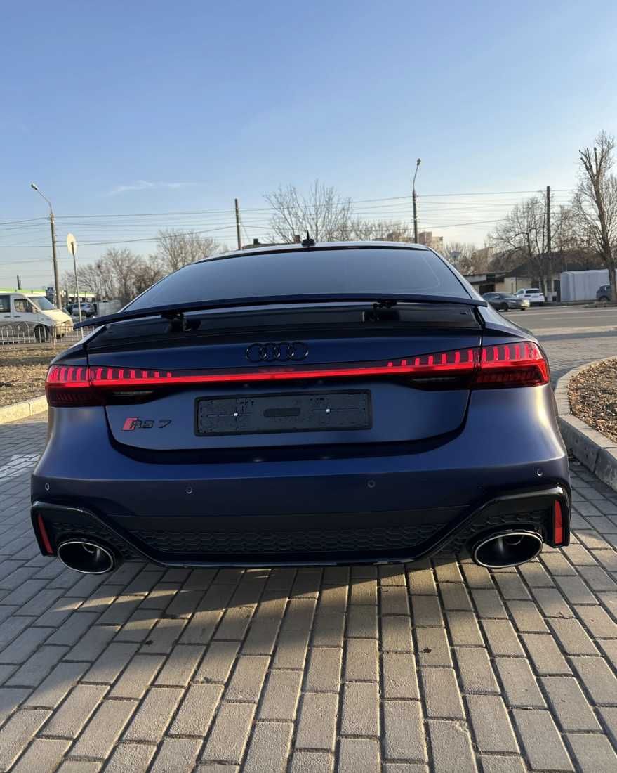 Обвіс audi a7 4k передній бампер ауді а7 дифузор обвес AUDI A7 C8 RS7