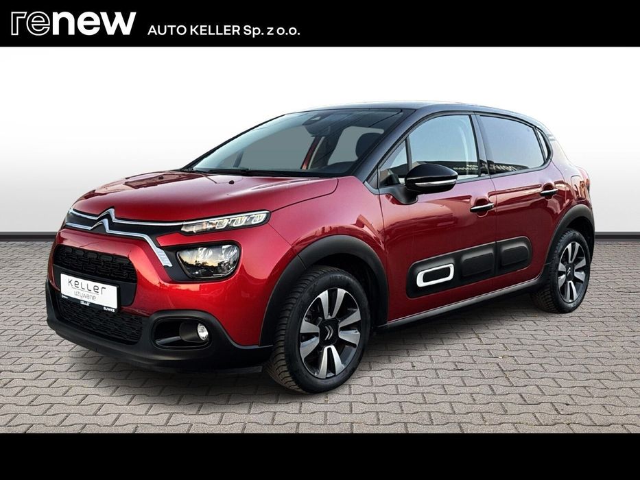 Citroën C3 1.2 82KM / SHINE / SalonPL / LED / Climatronic / Dealer Keller