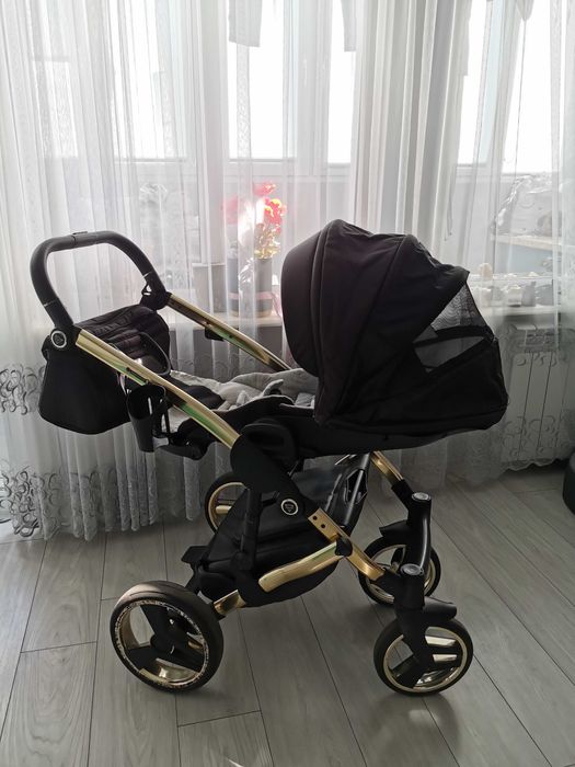Junama Diamond S Line 2 w 1 Spacerówka i Gondola