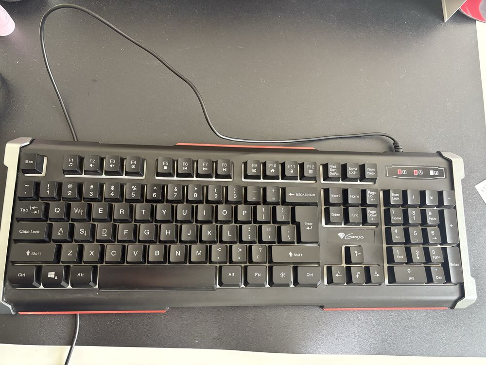 Klawiatura Genesis rhod 400 rgb