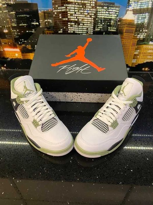 Buty Trampk Jordan 4 Retro Seafoam R.40