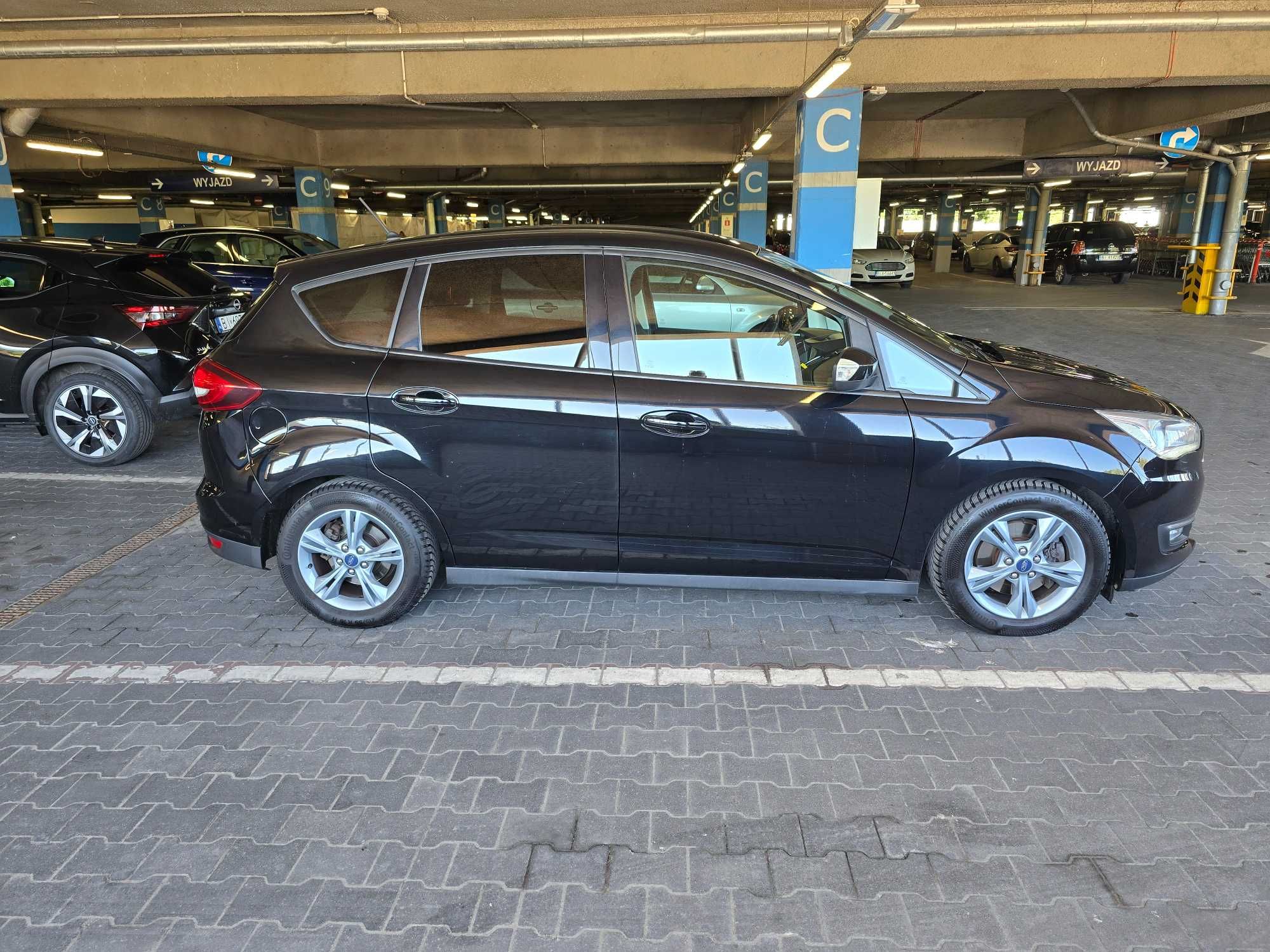 Ford C-MAX 1.5 EcoBoost 150KM (z ASS), M6 Edition Compact
