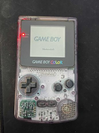 Consola GameBoy Color + Jogos
