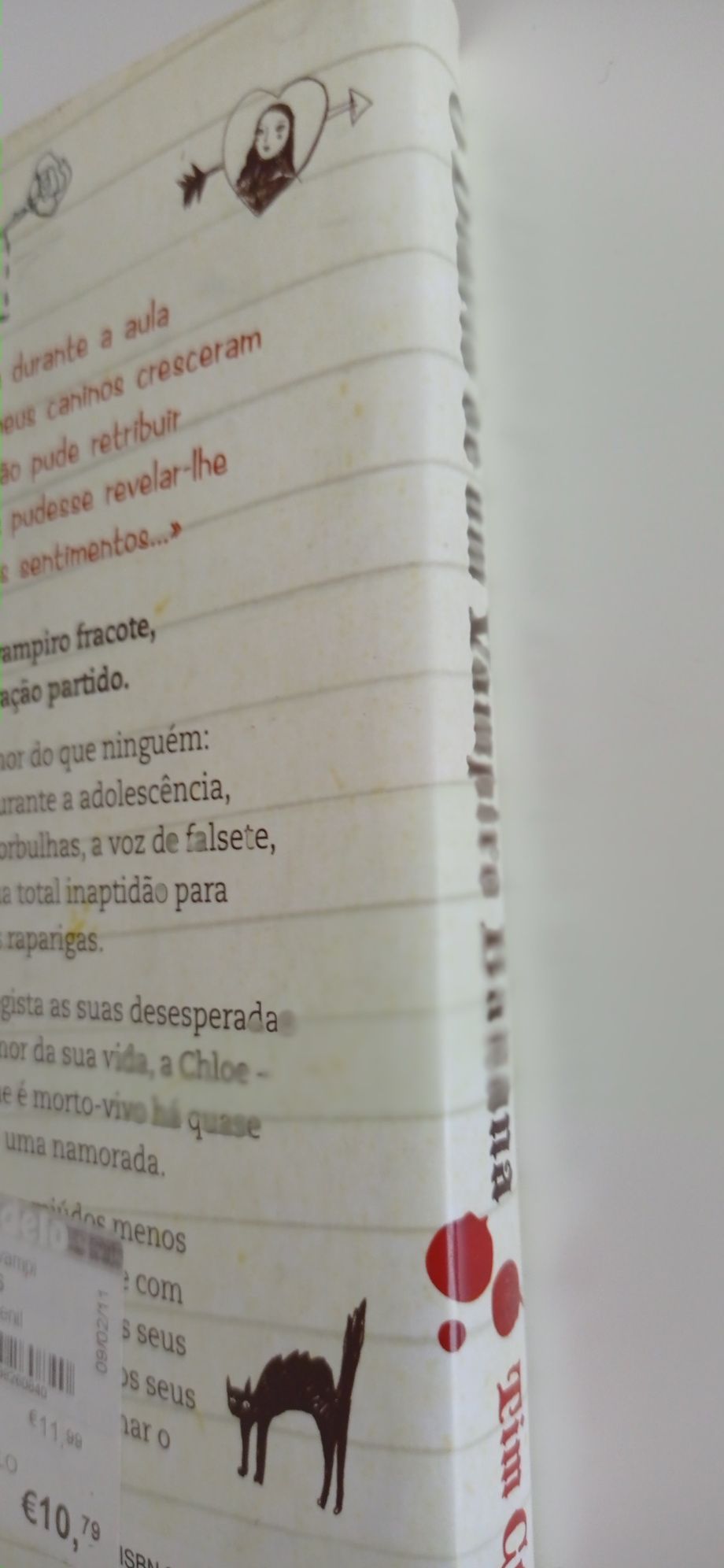 Livro " o diário de um vampiro banana"