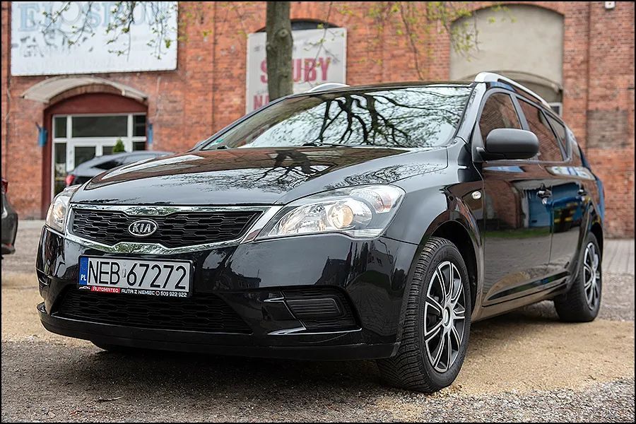 Kia Ceed Lift LX Sporty Wagon 1 ręka Bezwypadkowy z Niemiec Zarejestrowany