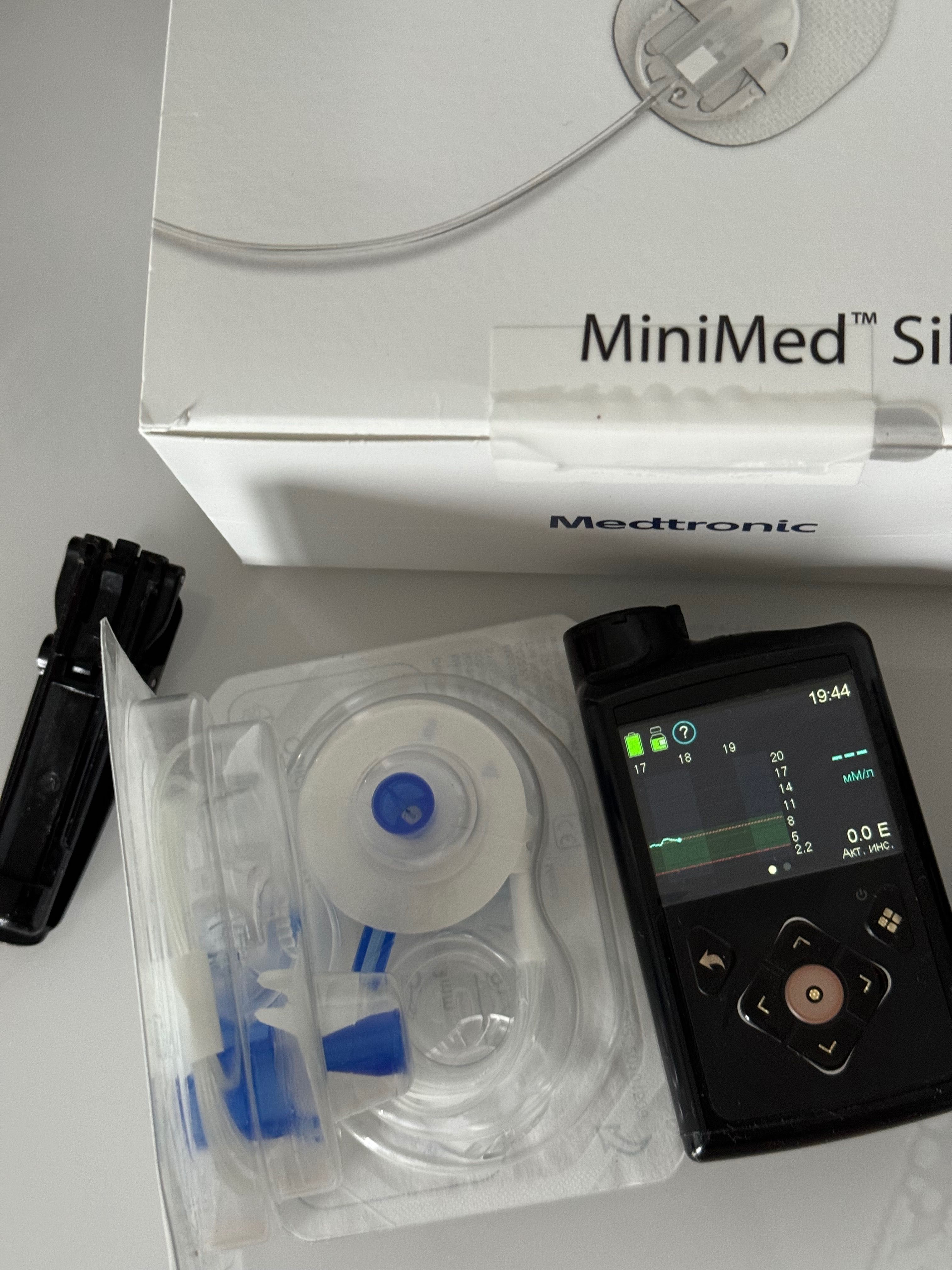 Medtronic 780g ммоль, повний комплект