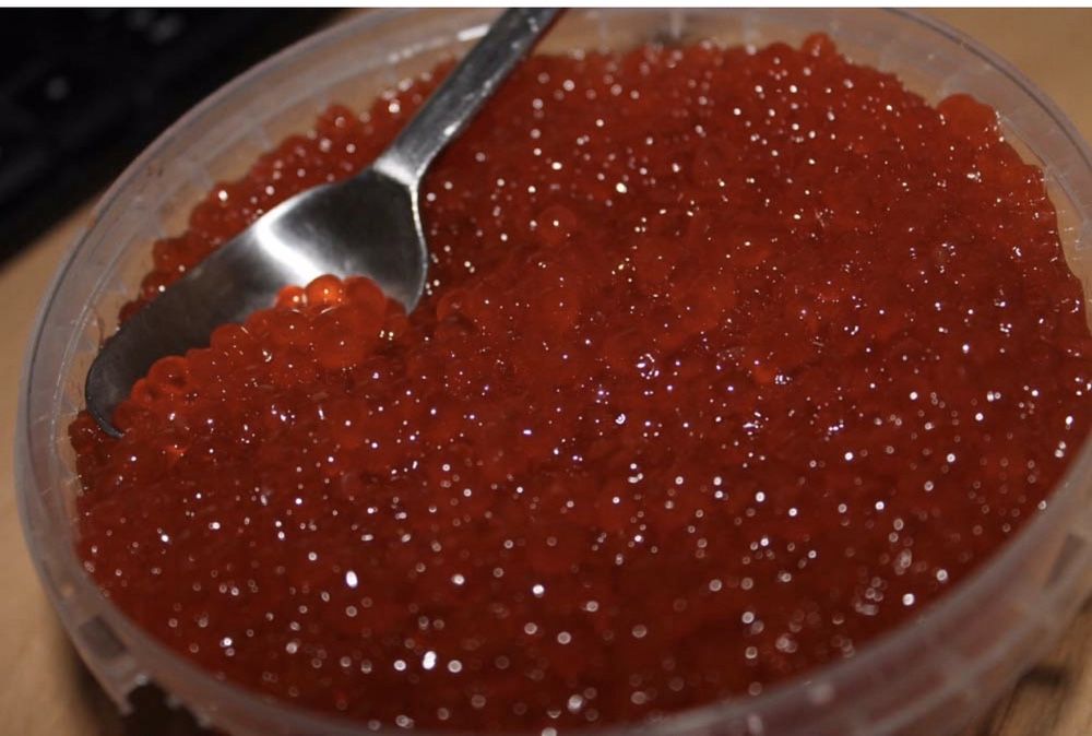 Натуральна Червона ікра ,дуже смачна