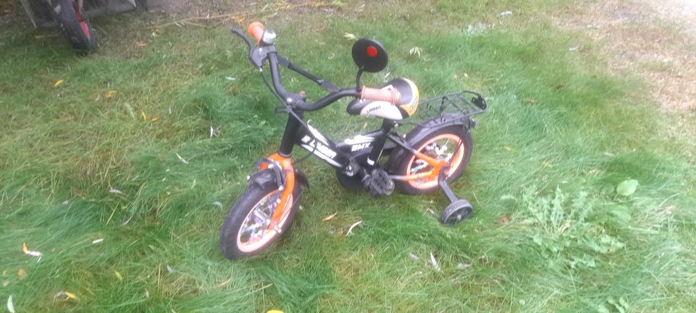 Rowerek dziecięcy LIMBER kola 12 cali używany